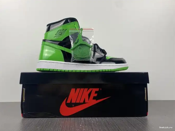 One Kick Pine Air Green 555088-030 1 High Jordan OG 0521